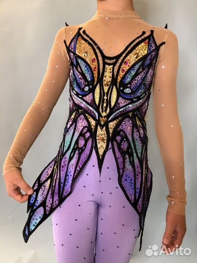 Пошив купальников для художественной гимнастики