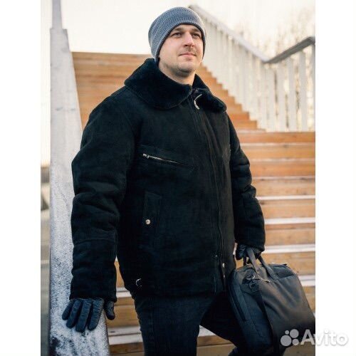 Куртка лётная Пилот из овчины ГОСТ 5710-85