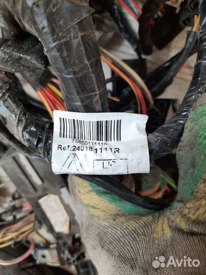 Проводка салона коса Renault sandero