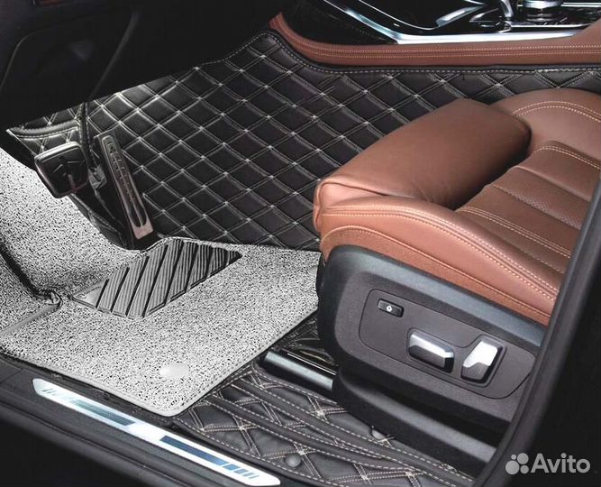 3D Коврики BMW X4 из Экокожи