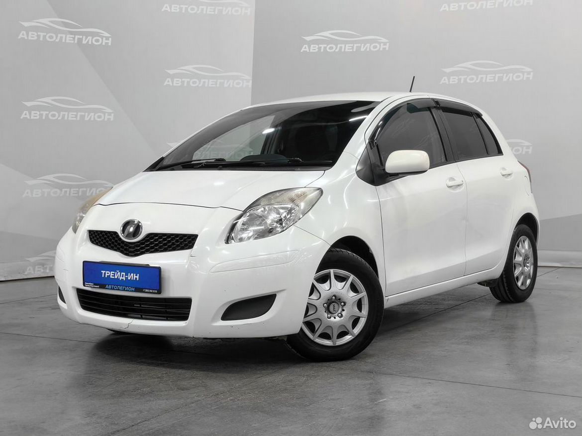 Toyota Vitz 1.5 CVT, 2010, 133 135 км