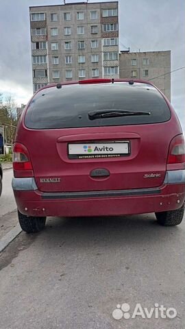 Renault Scenic 1.6 МТ, 2001, 261 000 км