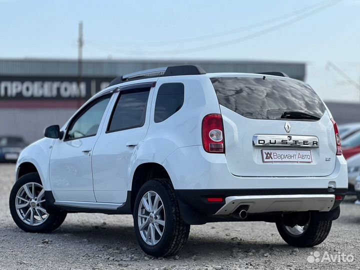 Renault Duster 2.0 AT, 2014, 147 000 км