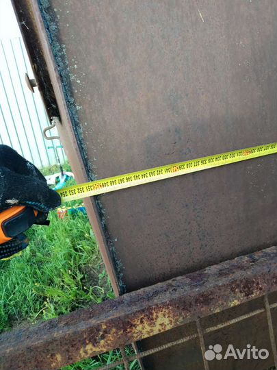 Бочки железные бу