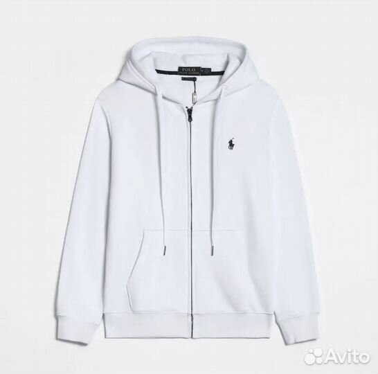 Зип худи polo ralph lauren