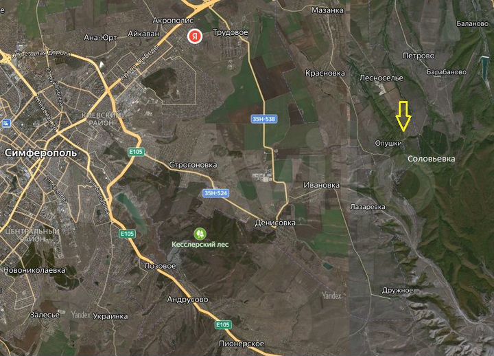 Участок 17 сот. (СНТ, ДНП)