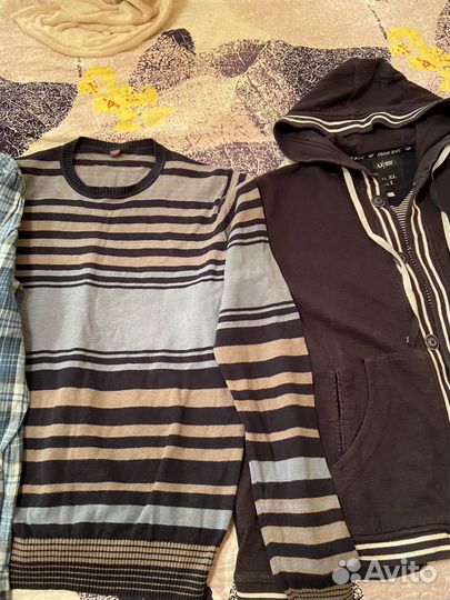Пакет мужских вещей 46-48