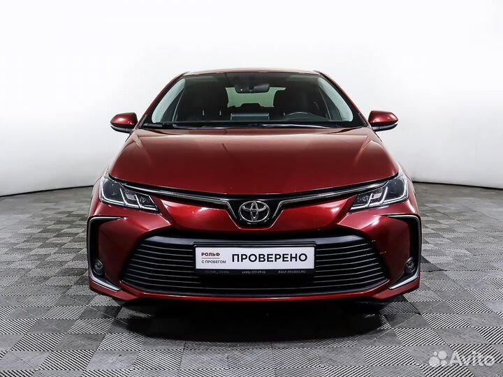 Toyota Corolla 1.6 CVT, 2019, 25 851 км