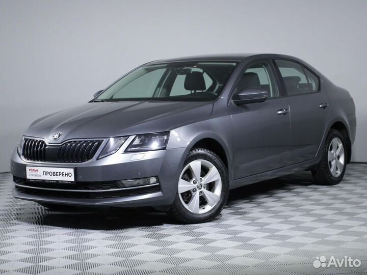 Skoda Octavia 1.4 AMT, 2017, 72 637 км