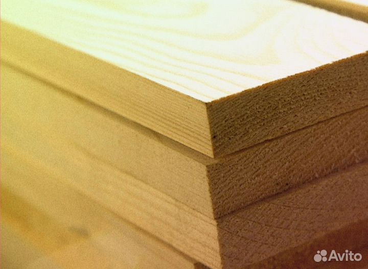 Доска строганная 20х80х4,0 м Сорт вс