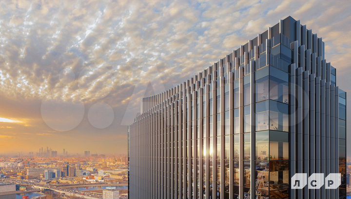 3-к. квартира, 85,2 м², 28/40 эт.