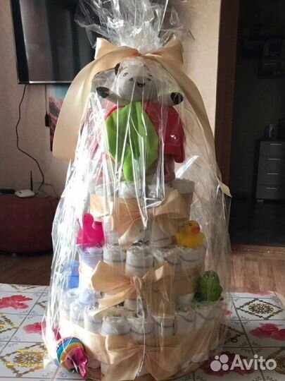 Торт из памперсов