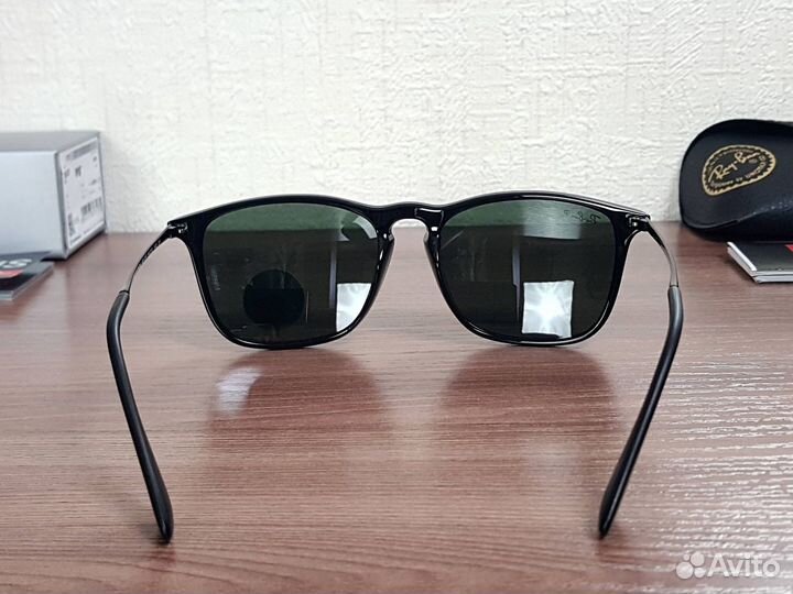 Очки Ray-Ban Chris RB4187 601/2P с поляризацией