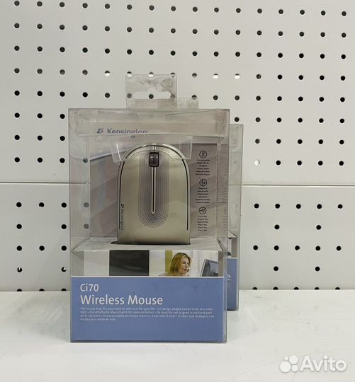 Мышь Kensington Ci70m Wireless Mouse