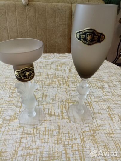 Хрустальная посуда