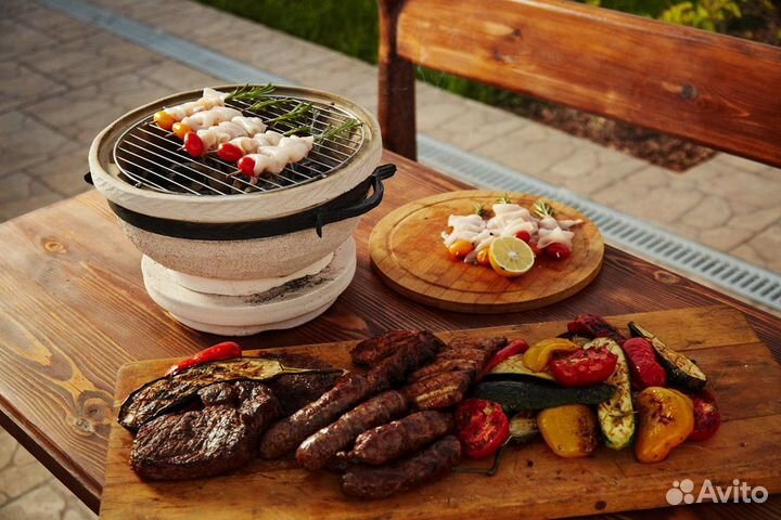 Жаровня - Гриль Настольная 34/35