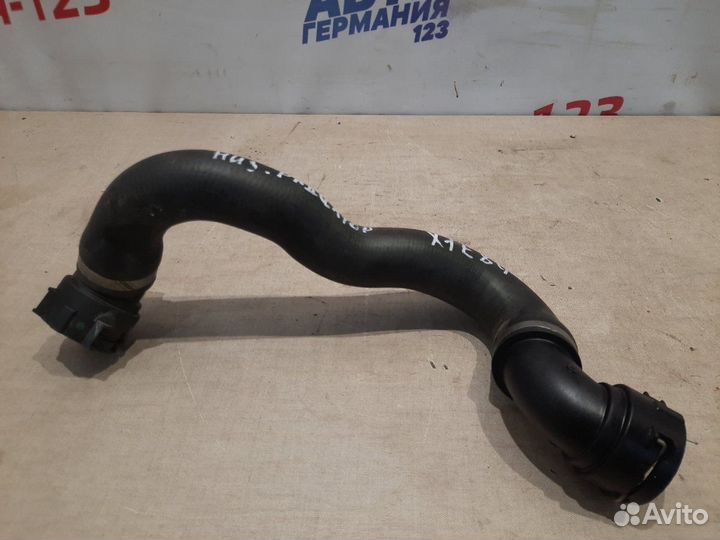 Патрубок радиатора Bmw X1 E84 N20B20A 2012