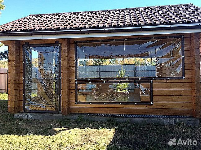 Мягкие окна из пвх