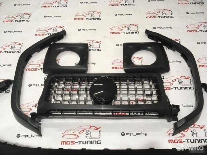 Обвес Mercedes G-class w463-II 2019+ стиль G63 AMG