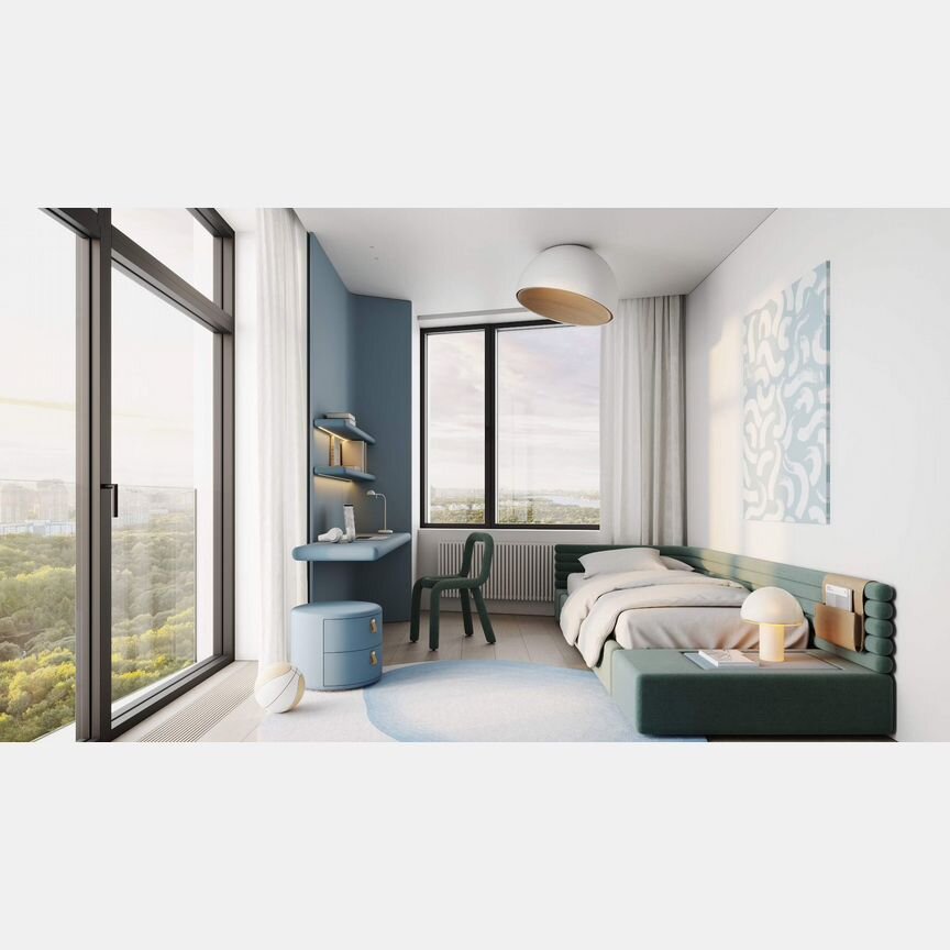 1-к. квартира, 36,8 м², 9/40 эт.