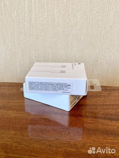 Провод для зарядки Apple Type-C / Type-C оригинал