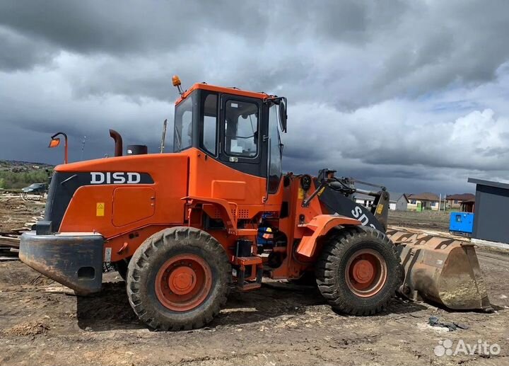 Фронтальный погрузчик DOOSAN SD200, 2019