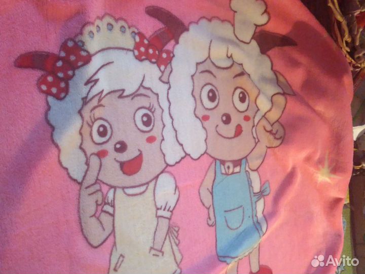 Плед детский теплый