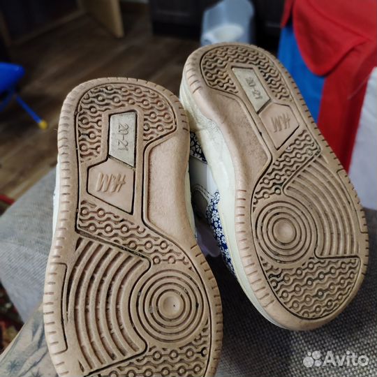 Ботинки демисезонные для девочки