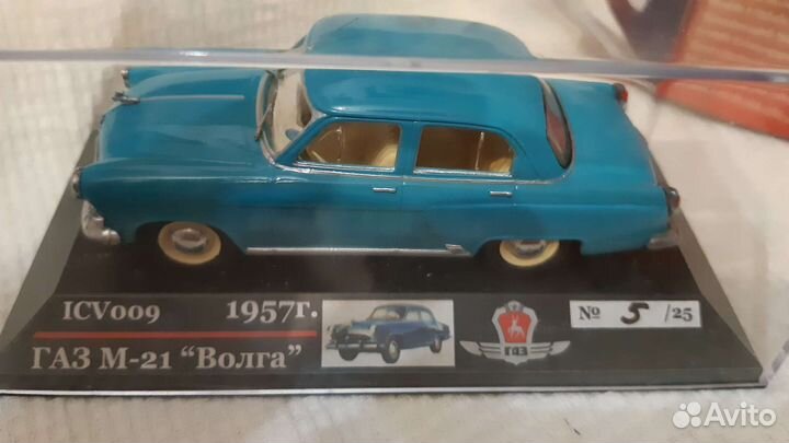 Модель автомобиля