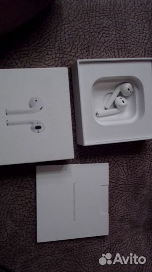 Наушники apple airpods 1 оригинальные