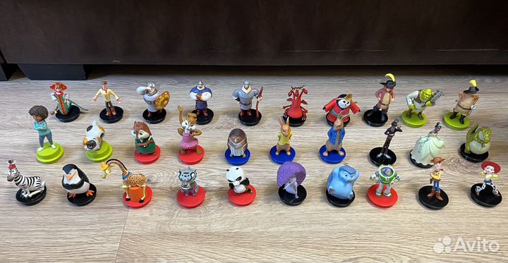 Пробки и игрушки