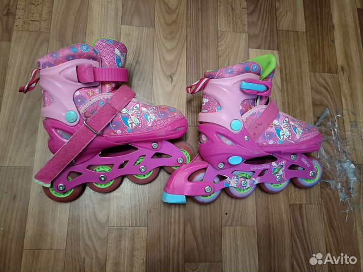 Ролики детские для девочек