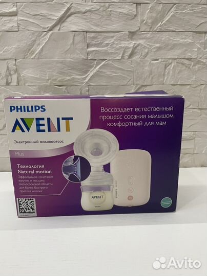 Молокоотсос Philips Avent Plus электронный