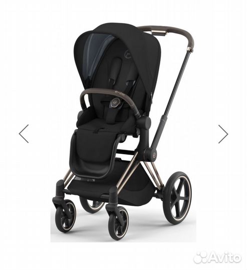 Коляска cybex priam 4 2 в 1