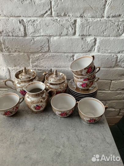 Сервиз чайный