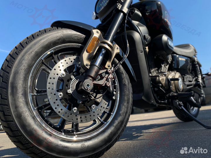 Круизер новый QJMOTOR SRV 350 VS