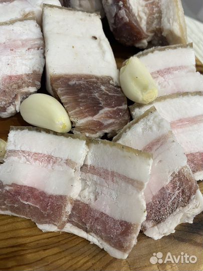 Сало соленое домашнее