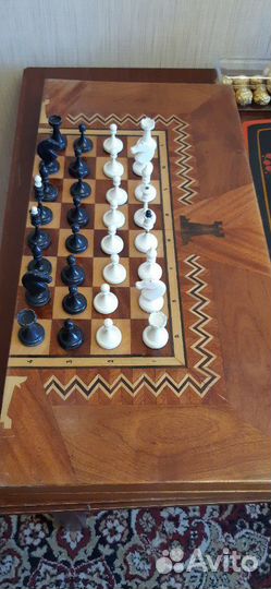 Доска шахматная гроссмейстерская
