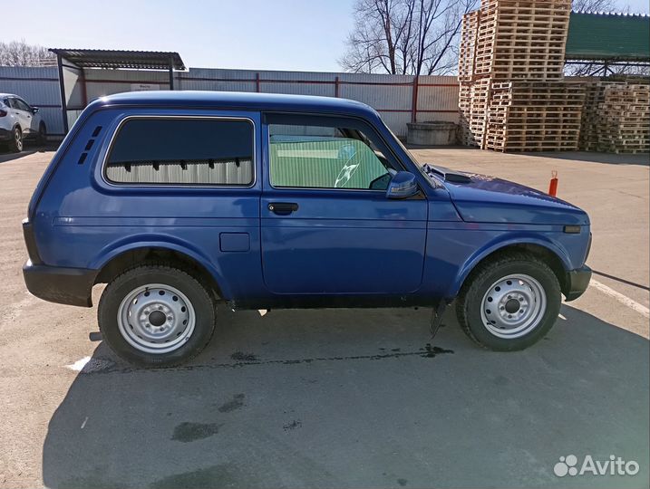 LADA 4x4 (Нива) 1.7 МТ, 2017, 104 000 км