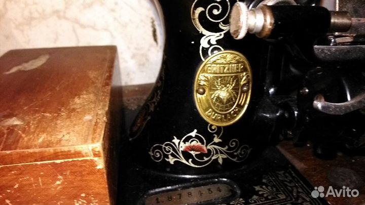 Швейная машинка gritzner durlach