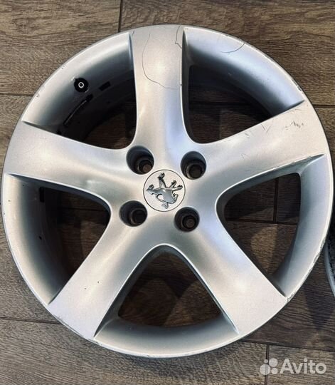 Диски на peugeot r17