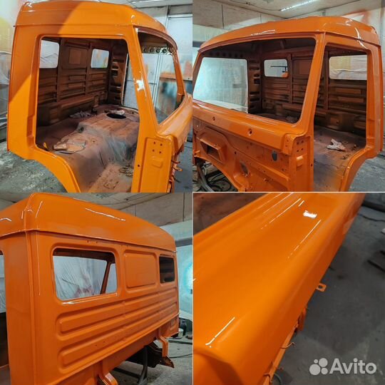 Капитальный ремонт кабин камаз