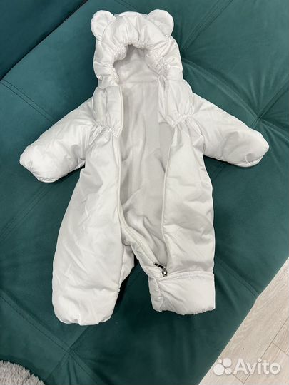 Комплект на выписку зимний