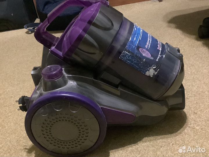 Пылесос Scarlett indigo на запчасти