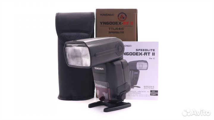 Фотовспышка Yongnuo Speedlite YN-600EX-RT II for C