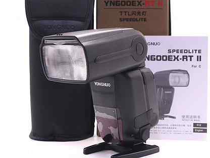 Фотовспышка Yongnuo Speedlite YN-600EX-RT II for C