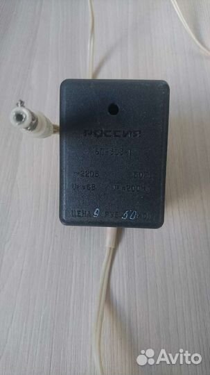 Блок питания panasonic 6.5v 500ma