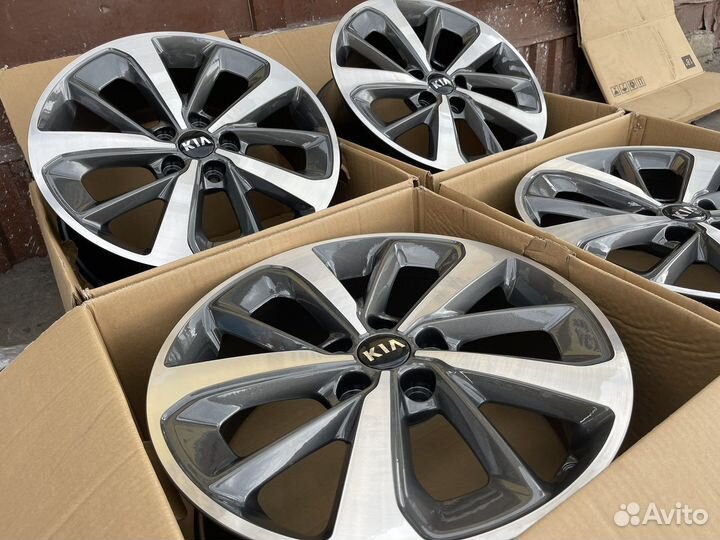 Оригинальные диски Kia Sorenta,Sportage,Hyundai Sa
