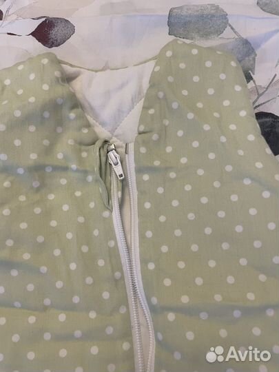 Одеялко кокон спальный мешок для малышей