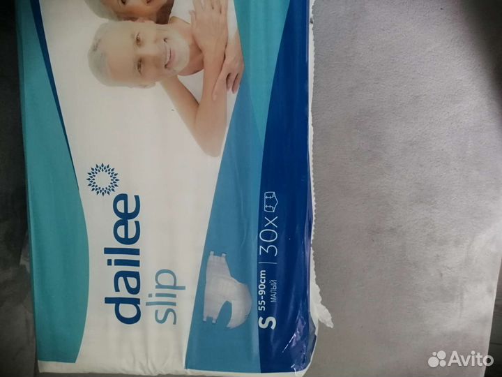 Памперсы для взрослых s